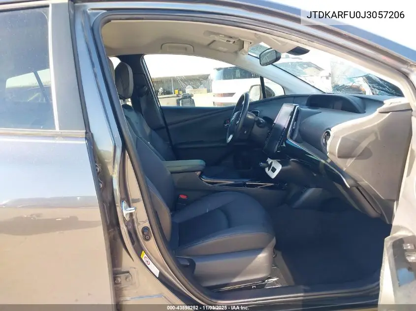 JTDKARFU0J3057206 2018 Toyota Prius Four