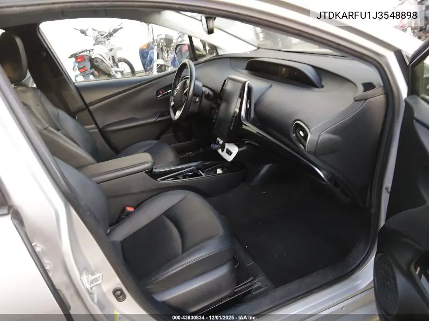 JTDKARFU1J3548898 2018 Toyota Prius Four