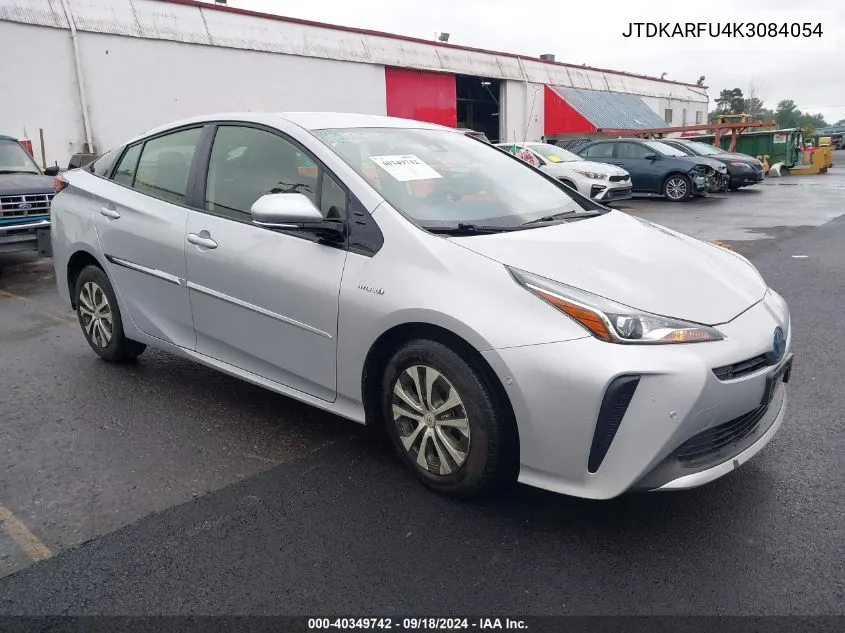 2019 Toyota Prius Le VIN: JTDKARFU4K3084054 Lot: 40349742