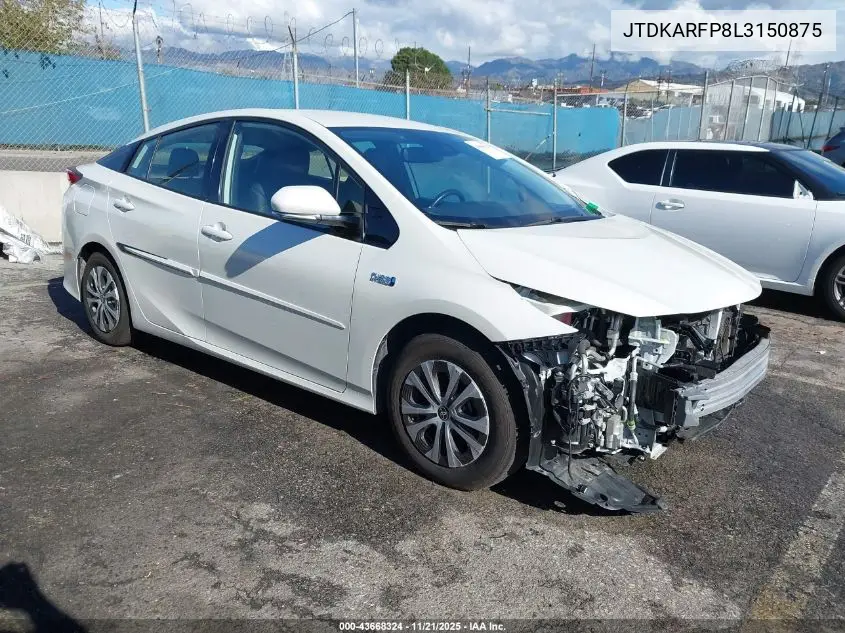 JTDKARFP8L3150875 2020 Toyota Prius Prime Limited