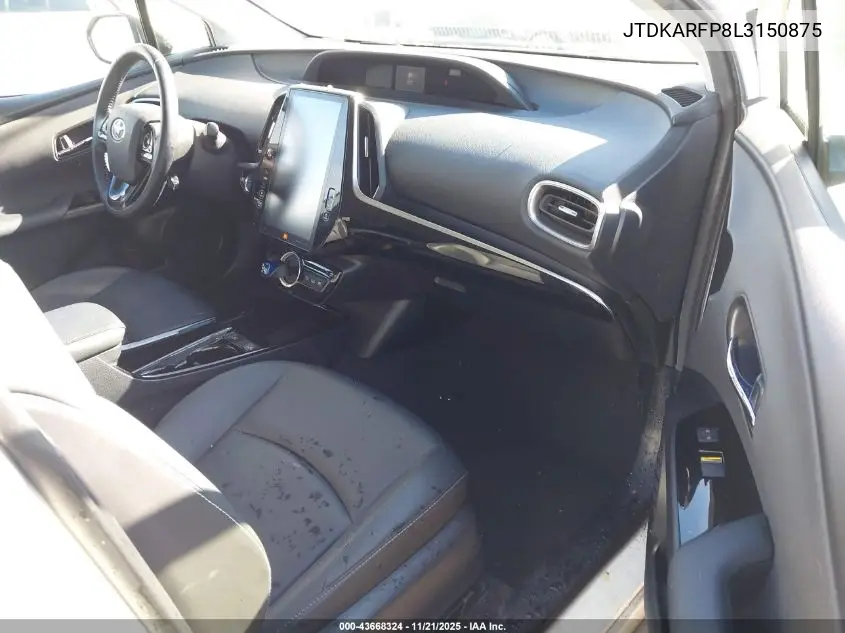 JTDKARFP8L3150875 2020 Toyota Prius Prime Limited