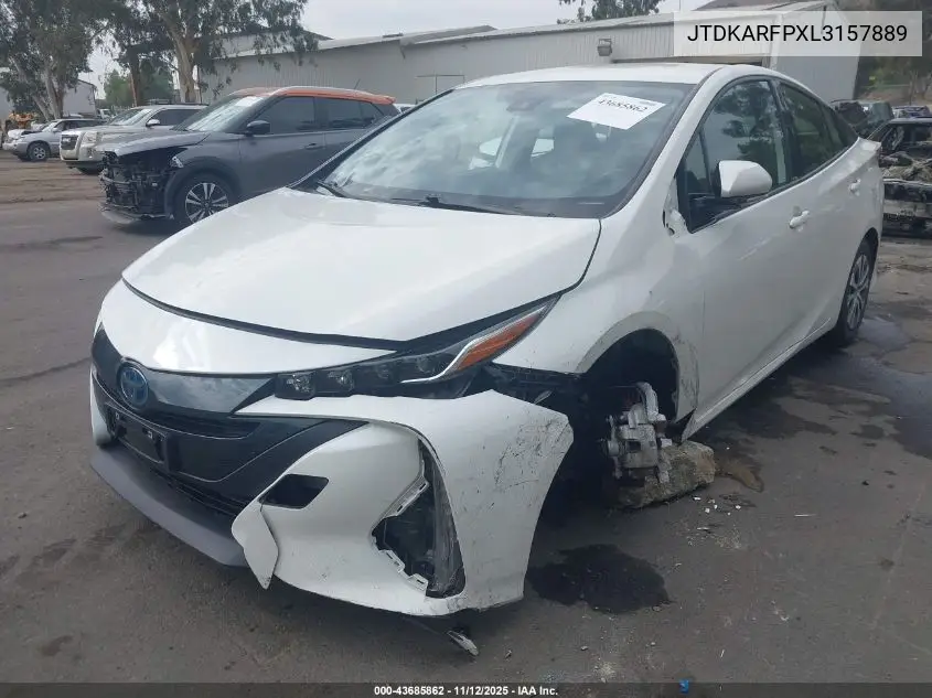 JTDKARFPXL3157889 2020 Toyota Prius Prime Xle