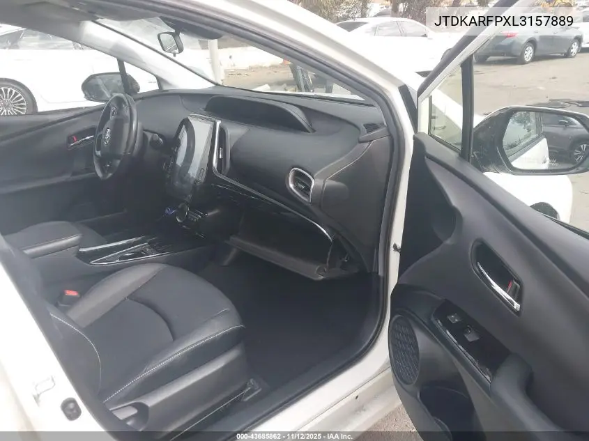 JTDKARFPXL3157889 2020 Toyota Prius Prime Xle