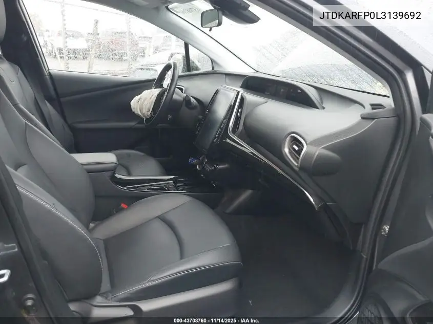 JTDKARFP0L3139692 2020 Toyota Prius Prime Xle