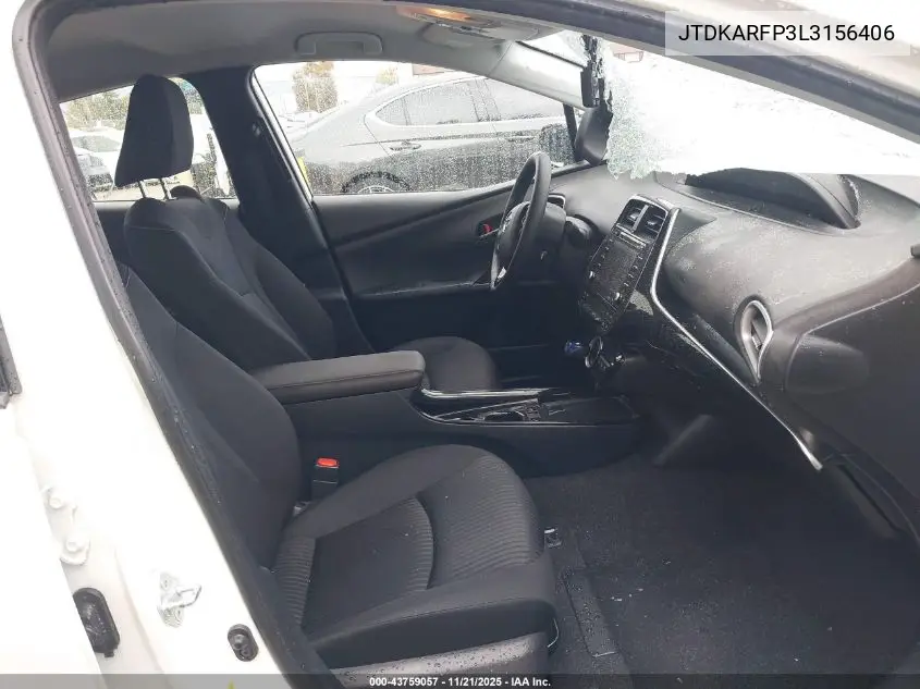 JTDKARFP3L3156406 2020 Toyota Prius Prime Le