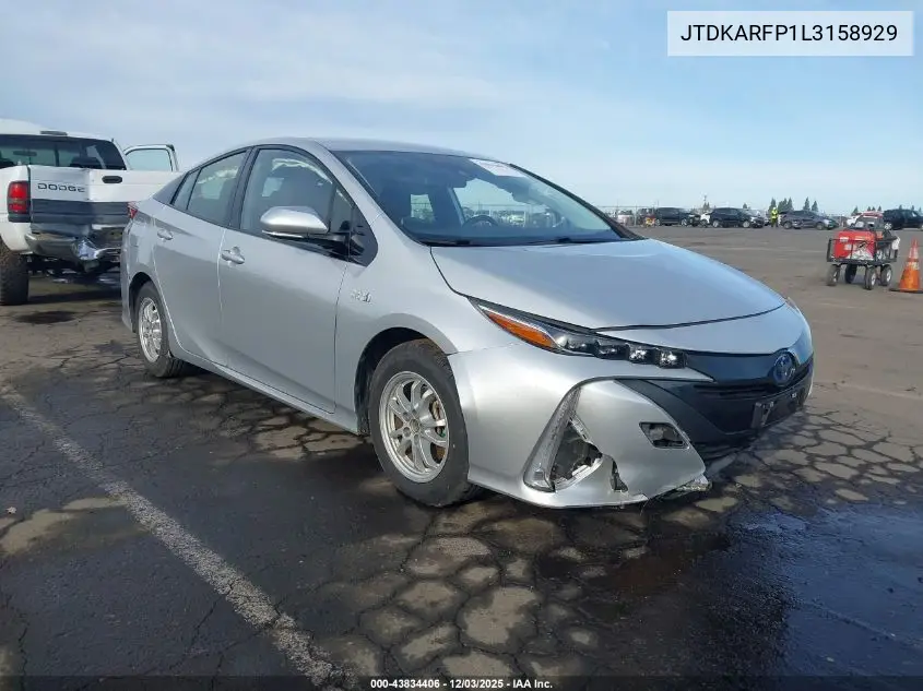 JTDKARFP1L3158929 2020 Toyota Prius Prime Xle