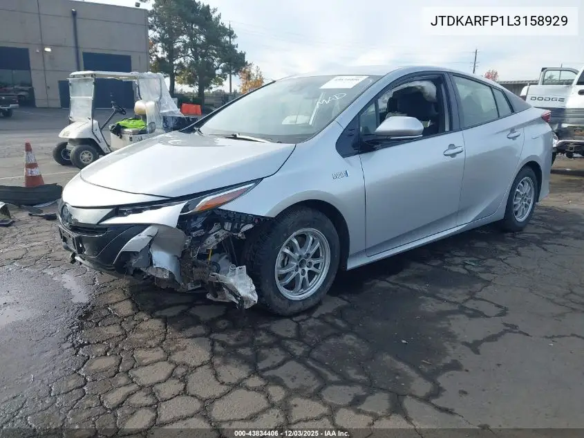 JTDKARFP1L3158929 2020 Toyota Prius Prime Xle