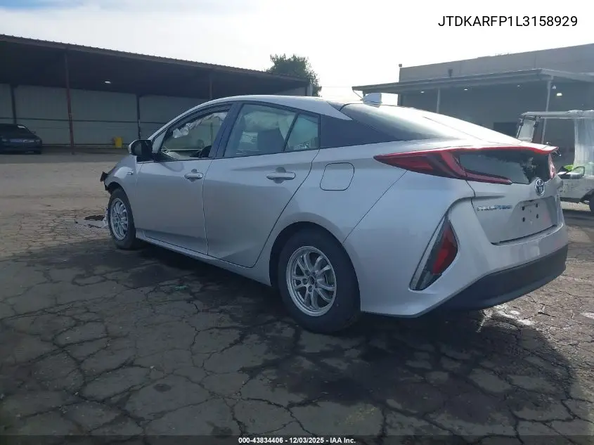 JTDKARFP1L3158929 2020 Toyota Prius Prime Xle