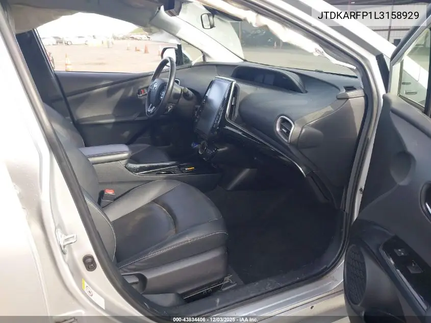 JTDKARFP1L3158929 2020 Toyota Prius Prime Xle