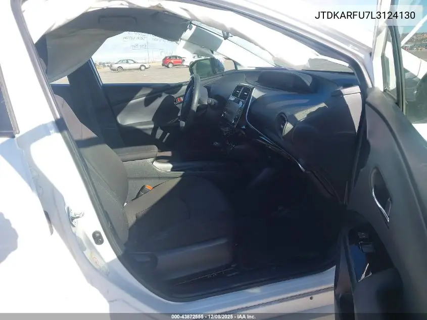 JTDKARFU7L3124130 2020 Toyota Prius Le