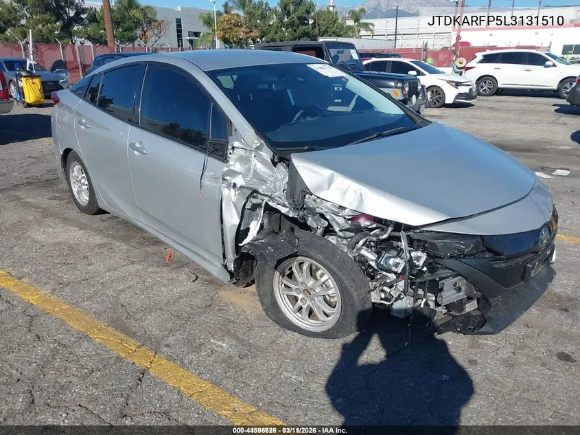 JTDKARFP5L3131510 2020 Toyota Prius Prime Xle