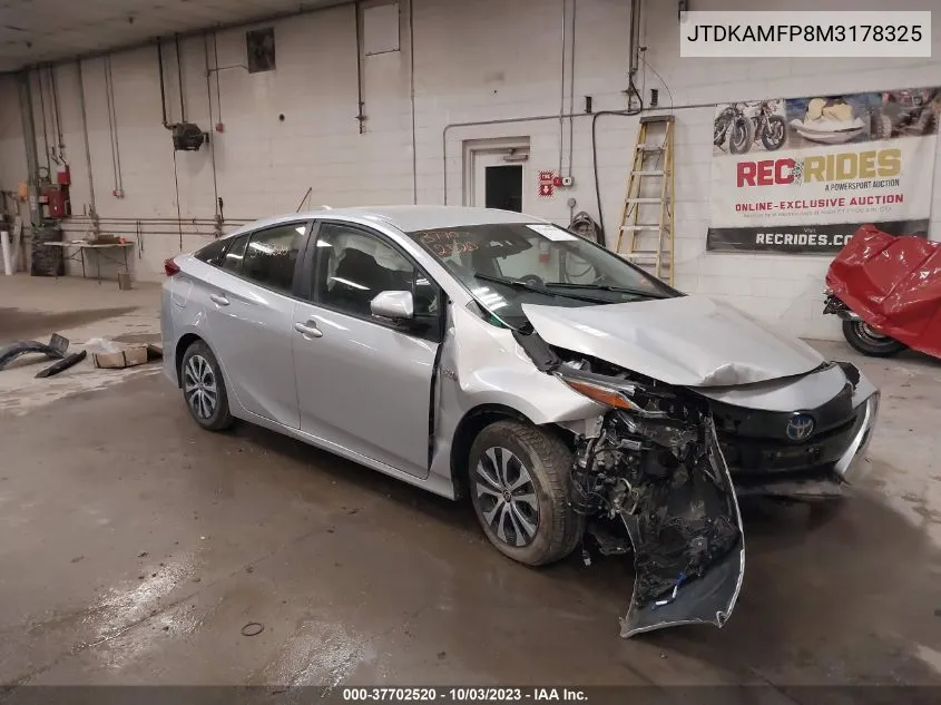 JTDKAMFP8M3178325 2021 Toyota Prius Prime Le/Xle/Limited