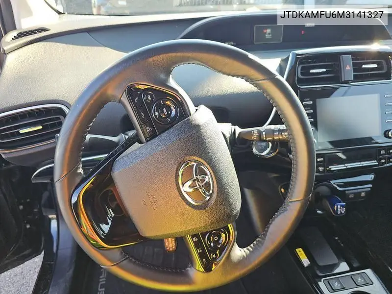 JTDKAMFU6M3141327 2021 Toyota Prius Xle
