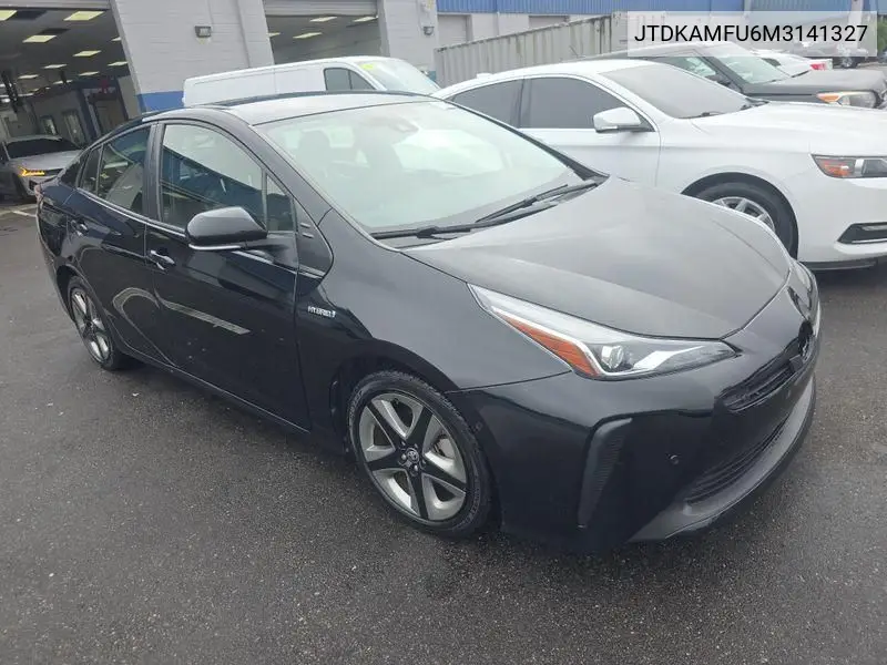 JTDKAMFU6M3141327 2021 Toyota Prius Xle