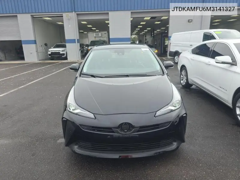 JTDKAMFU6M3141327 2021 Toyota Prius Xle