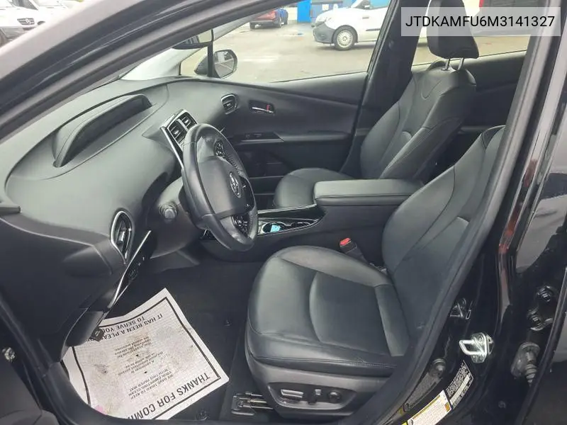 JTDKAMFU6M3141327 2021 Toyota Prius Xle