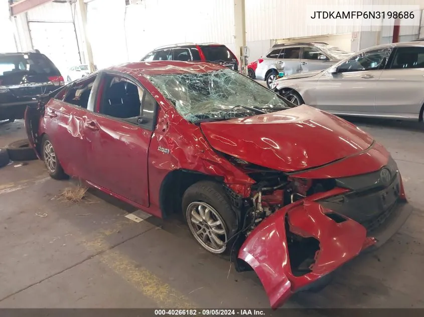 JTDKAMFP6N3198686 2022 Toyota Prius Prime Le/Xle/Limited