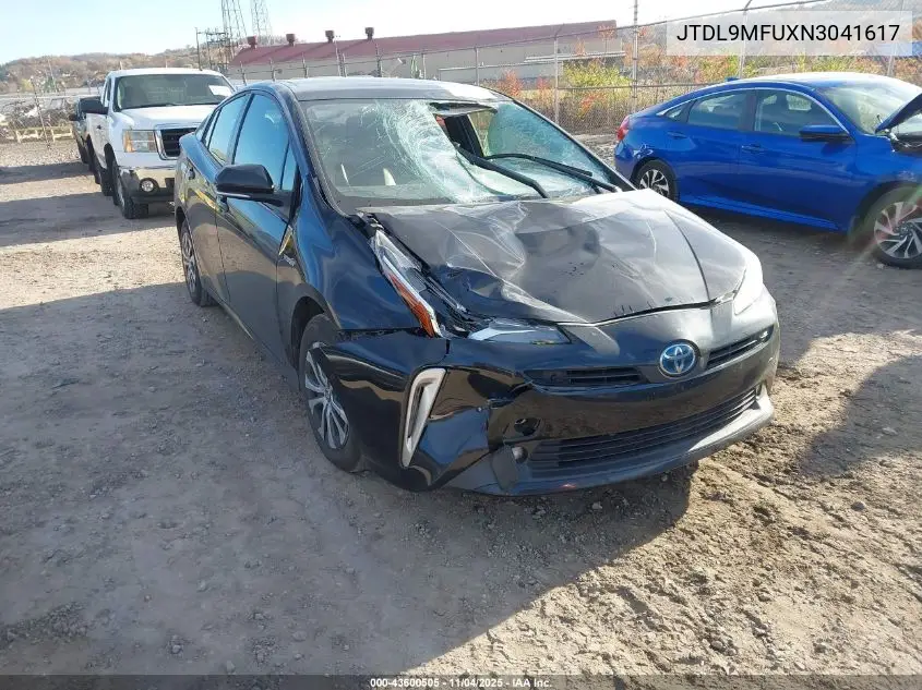 JTDL9MFUXN3041617 2022 Toyota Prius Xle Awd-E
