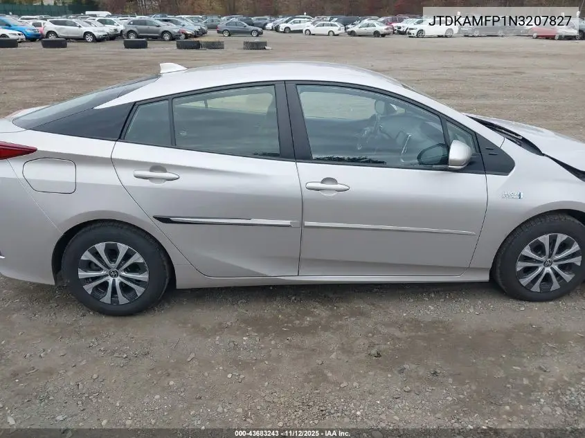 JTDKAMFP1N3207827 2022 Toyota Prius Prime Xle