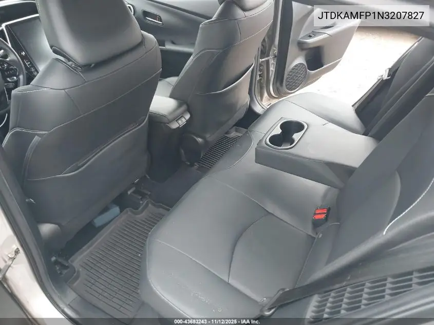 JTDKAMFP1N3207827 2022 Toyota Prius Prime Xle