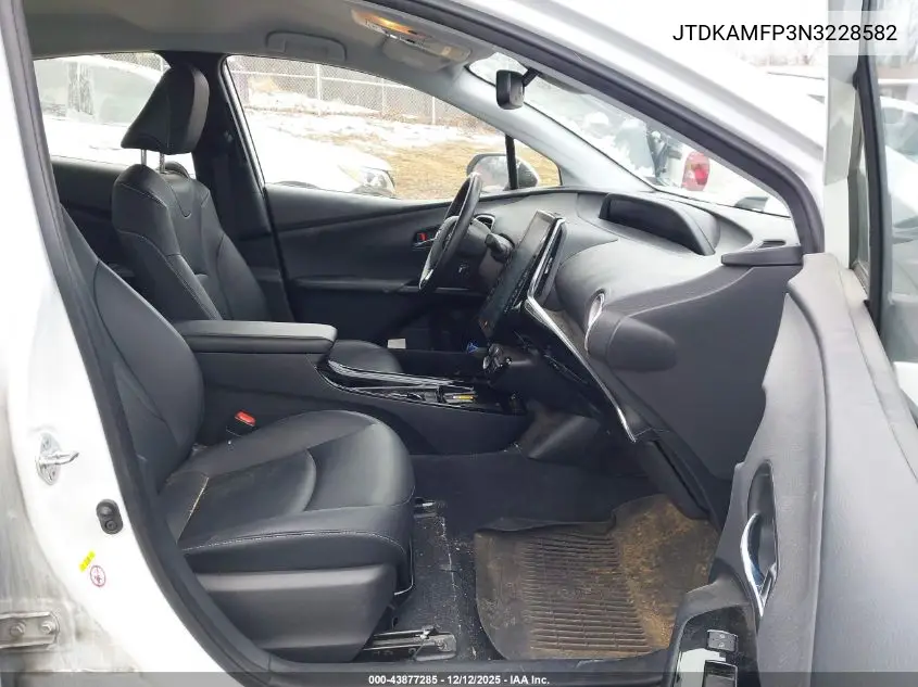 JTDKAMFP3N3228582 2022 Toyota Prius Prime Limited