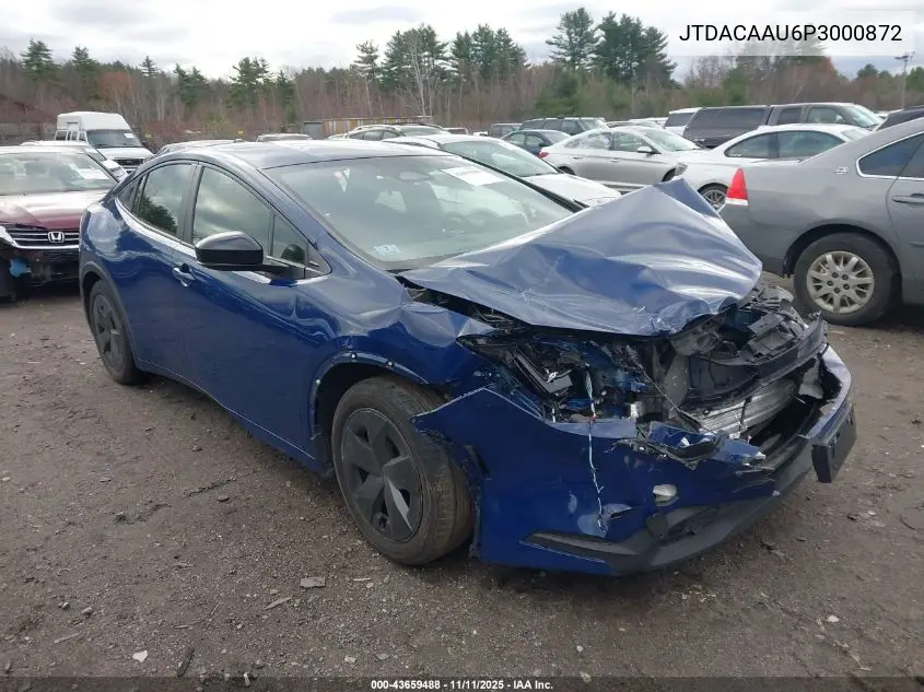 JTDACAAU6P3000872 2023 Toyota Prius Le