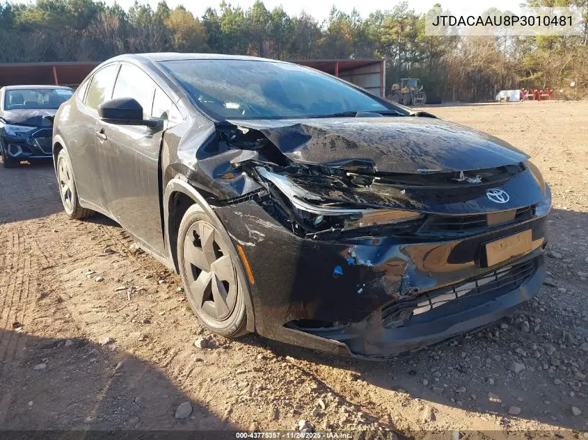 JTDACAAU8P3010481 2023 Toyota Prius Le
