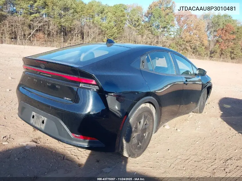 JTDACAAU8P3010481 2023 Toyota Prius Le