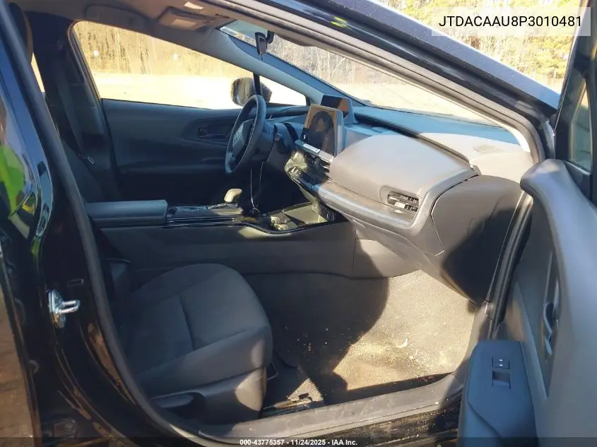 JTDACAAU8P3010481 2023 Toyota Prius Le