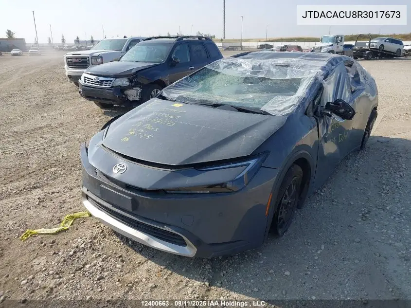 JTDACACU8R3017673 2024 Toyota Prius Prime Se/Xse/Xse Premium