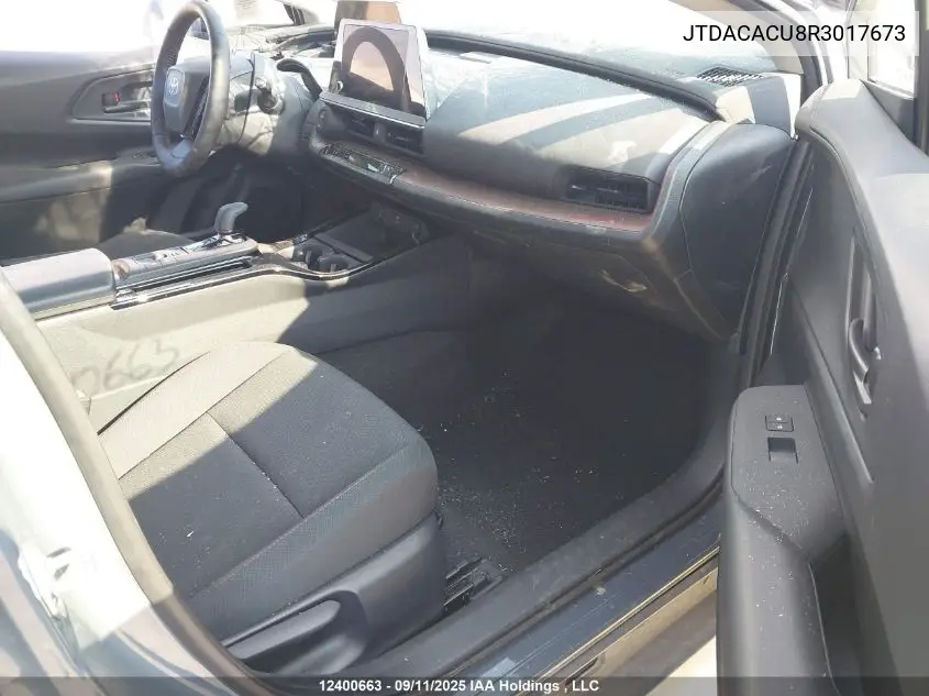 JTDACACU8R3017673 2024 Toyota Prius Prime Se/Xse/Xse Premium