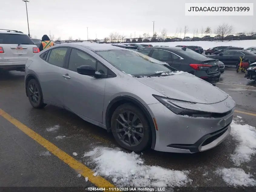 JTDACACU7R3013999 2024 Toyota Prius Prime Se