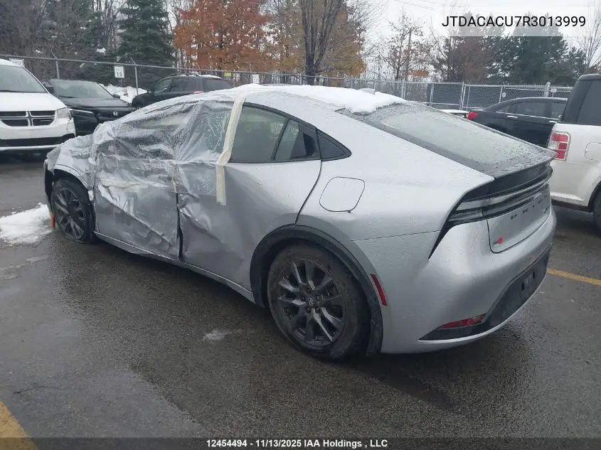 JTDACACU7R3013999 2024 Toyota Prius Prime Se