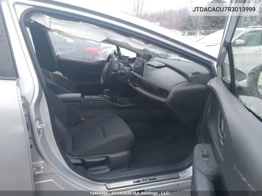 JTDACACU7R3013999 2024 Toyota Prius Prime Se