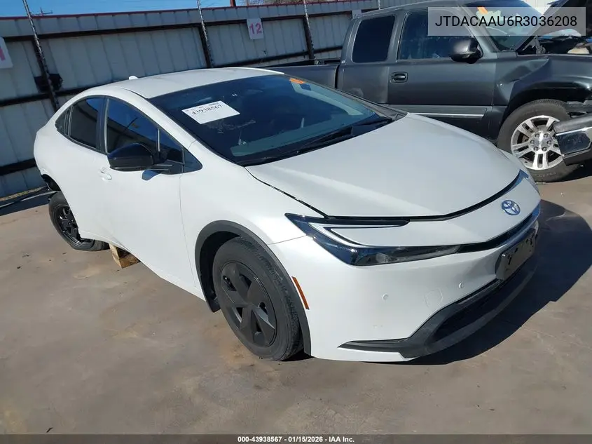 JTDACAAU6R3036208 2024 Toyota Prius Le