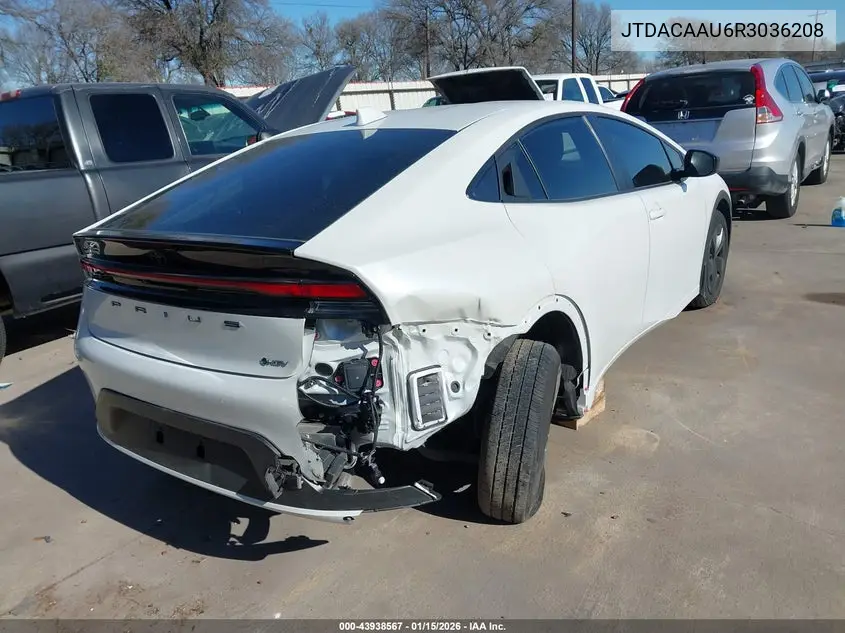 JTDACAAU6R3036208 2024 Toyota Prius Le