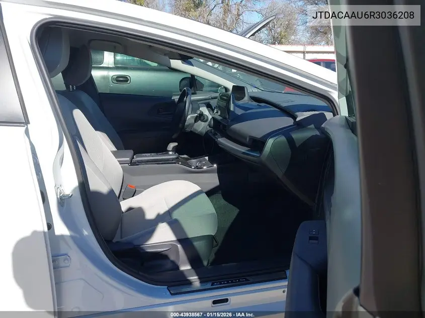 JTDACAAU6R3036208 2024 Toyota Prius Le
