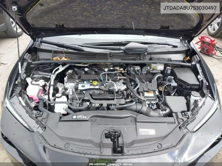 JTDADABU7S3030497 2025 Toyota Prius Le Awd-E