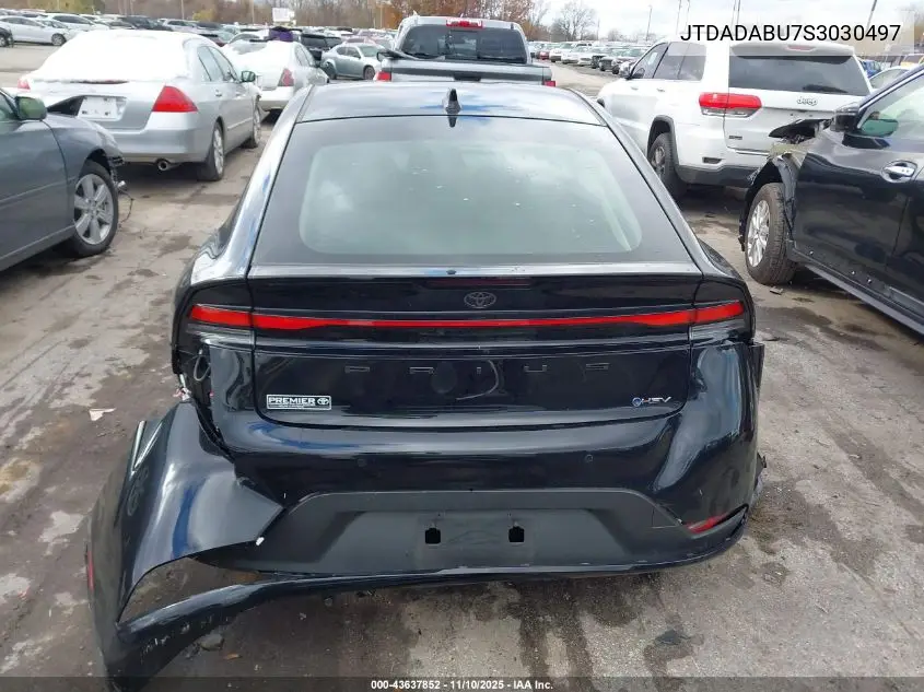 JTDADABU7S3030497 2025 Toyota Prius Le Awd-E