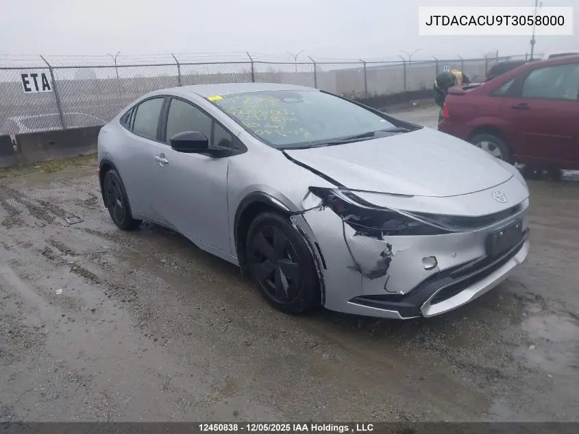 JTDACACU9T3058000 2026 Toyota Prius Plug-In Hybrid Se