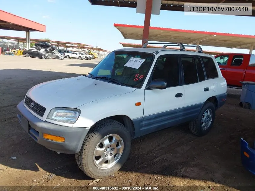 JT3GP10V5V7007640 1997 Toyota Rav4