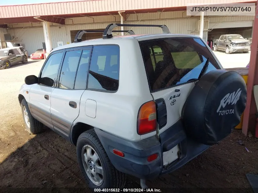 JT3GP10V5V7007640 1997 Toyota Rav4