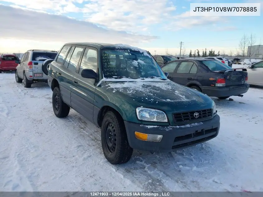 JT3HP10V8W7078885 1998 Toyota Rav4