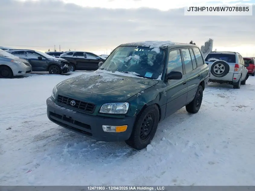 JT3HP10V8W7078885 1998 Toyota Rav4