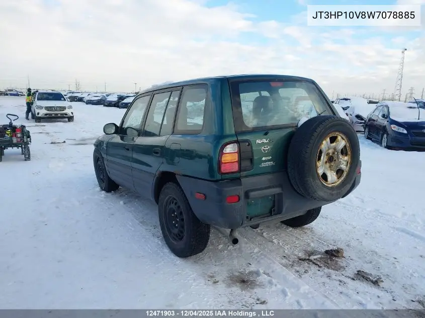JT3HP10V8W7078885 1998 Toyota Rav4