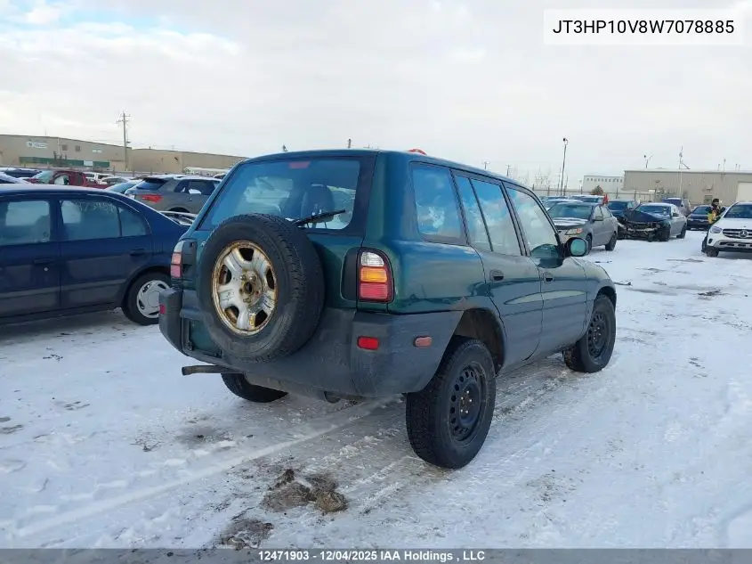 JT3HP10V8W7078885 1998 Toyota Rav4
