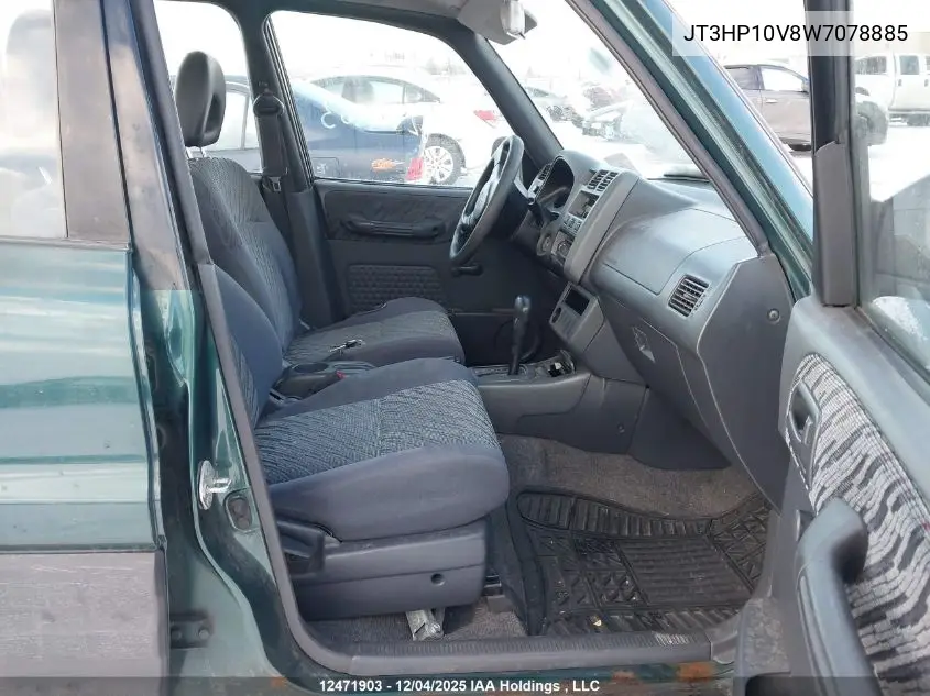 JT3HP10V8W7078885 1998 Toyota Rav4