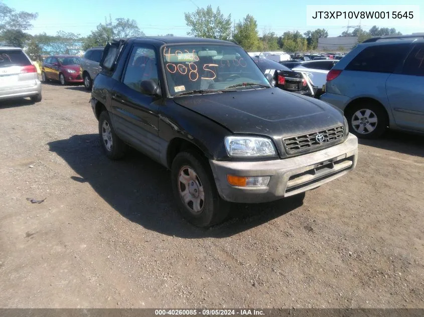 JT3XP10V8W0015645 1998 Toyota Rav4 Softtop