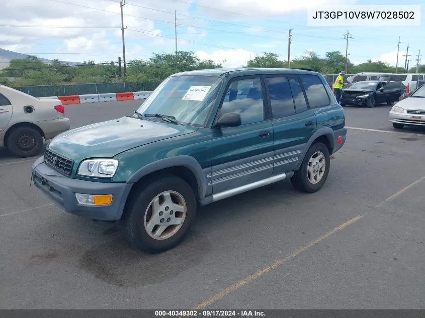 JT3GP10V8W7028502 1998 Toyota Rav4