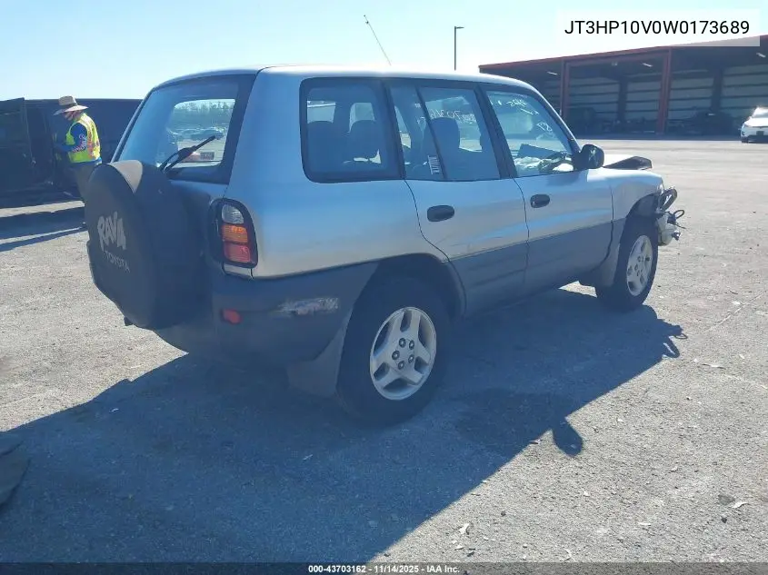 JT3HP10V0W0173689 1998 Toyota Rav4